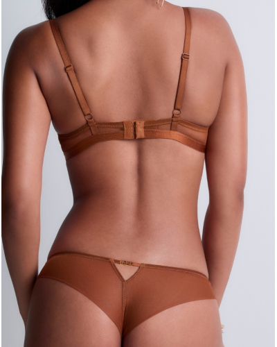 Soutien-gorge corbeille Aubade Rules of Attraction (Golden Shadow)