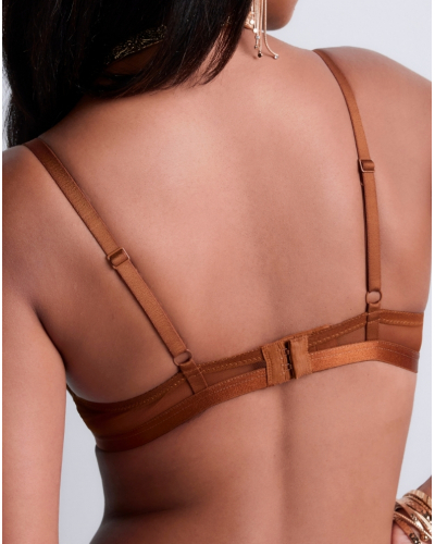 Soutien-gorge corbeille Aubade Rules of Attraction (Golden Shadow)