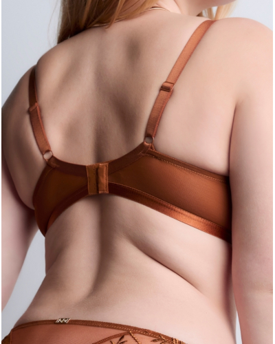 Soutien-gorge corbeille Aubade Rules of Attraction (Golden Shadow)