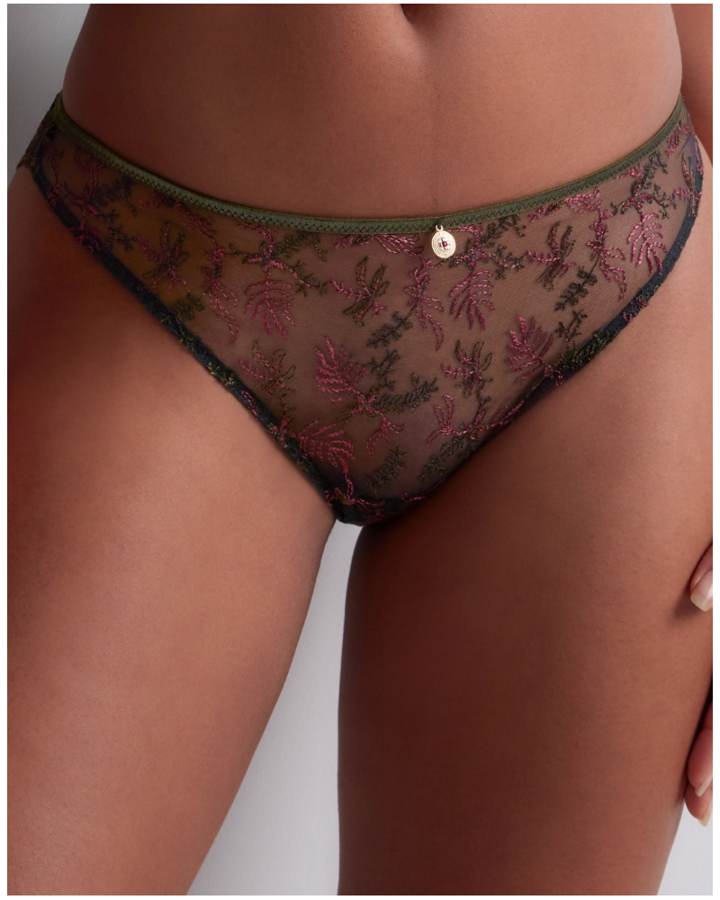 Calzoncillo italiano Aubade Sound of Heart (Lavender Aura)