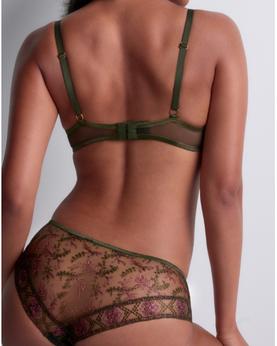 Soutien-gorge corbeille avec armatures Aubade Sound of Heart (Dark Garden)