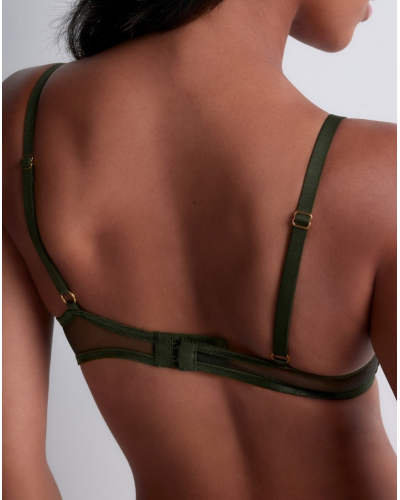 Soutien-gorge corbeille avec armatures Aubade Sound of Heart (Dark Garden)