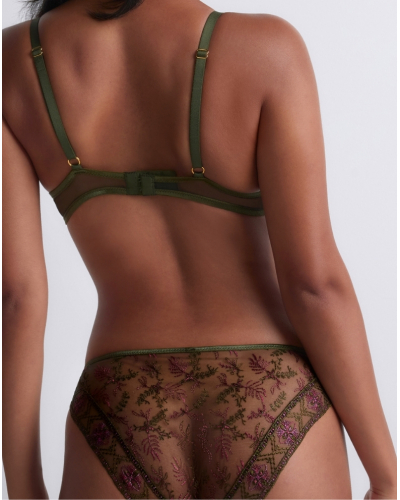 Soutien-gorge plunge coque Aubade Sound of Heart (Dark Garden)