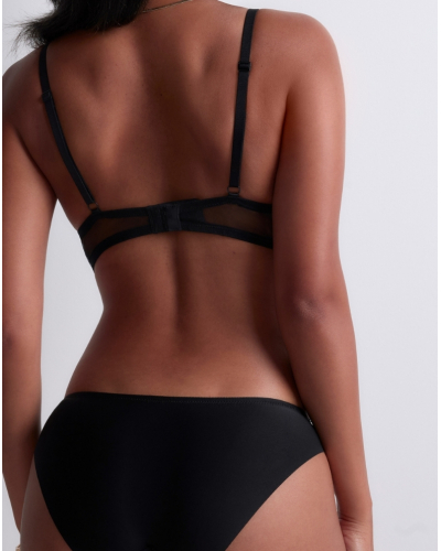 Triangle bra Aubade Sheer Emotion (Black)