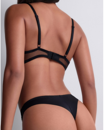 Tanga Aubade Sheer Emotion (Noir)