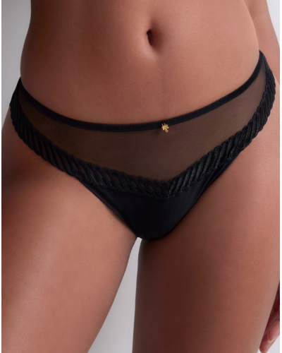 Tanga Aubade Sheer Emotion (Negro)
