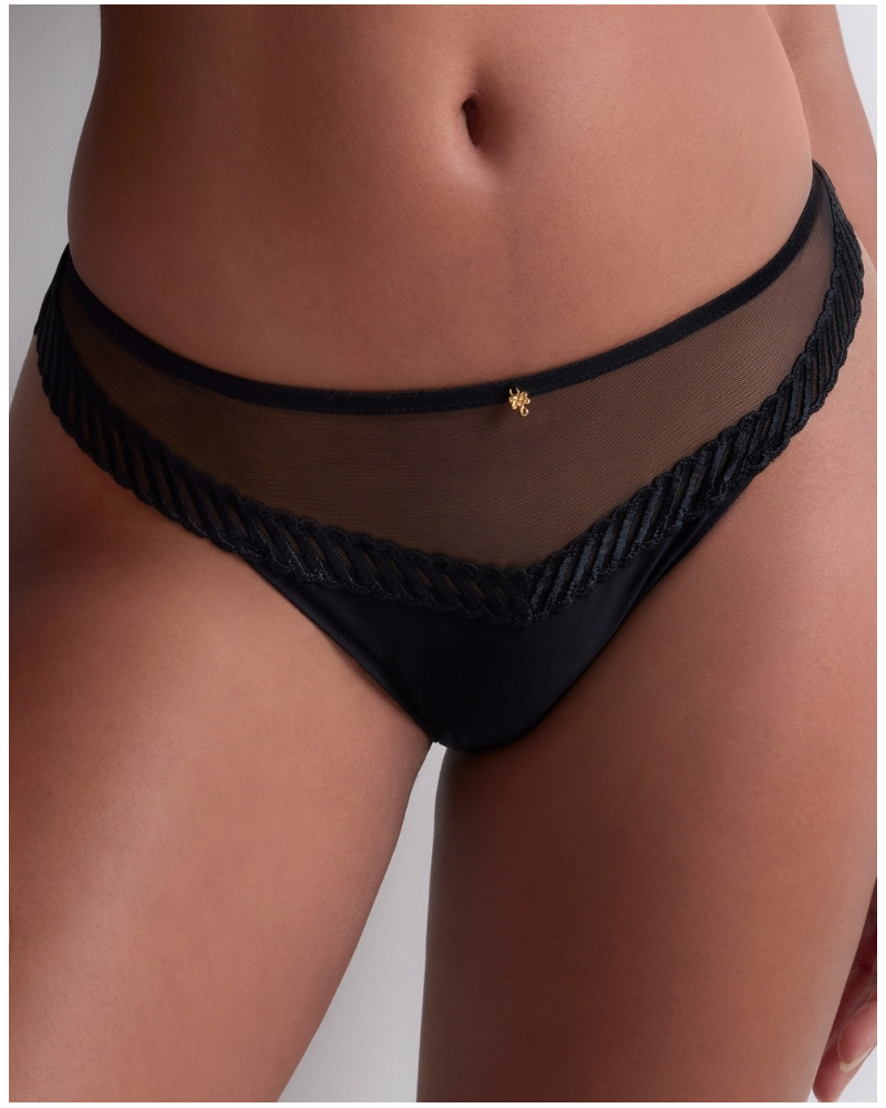 Tanga Aubade Sheer Emotion (Negro)