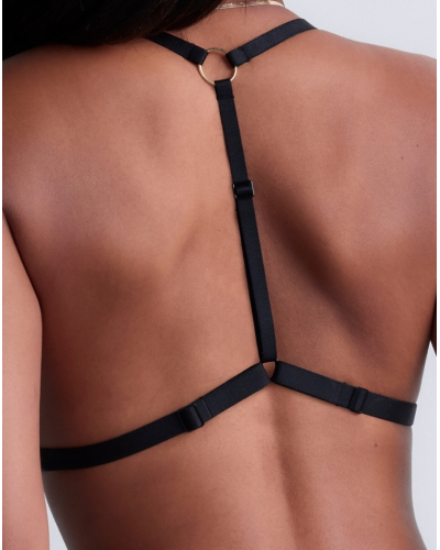 Triangle bra Aubade Sense of Illusion (Black)