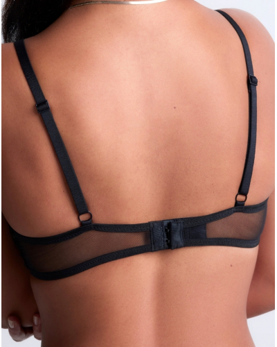 Plunge bra Aubade Sense of Illusion (Black)