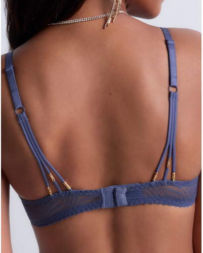 Soutien-gorge triangle armatures Aubade Vibes (Denim)
