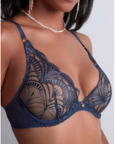 Soutien-gorge triangle armatures Aubade Vibes (Denim)