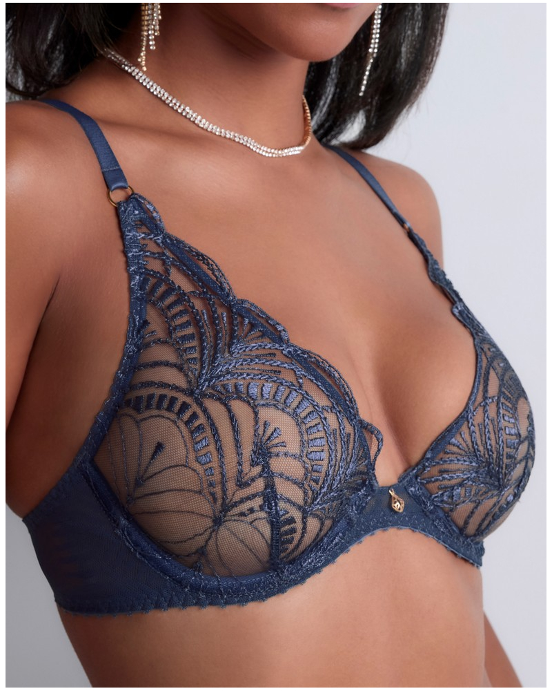 Soutien-gorge triangle armatures Aubade Vibes (Denim)