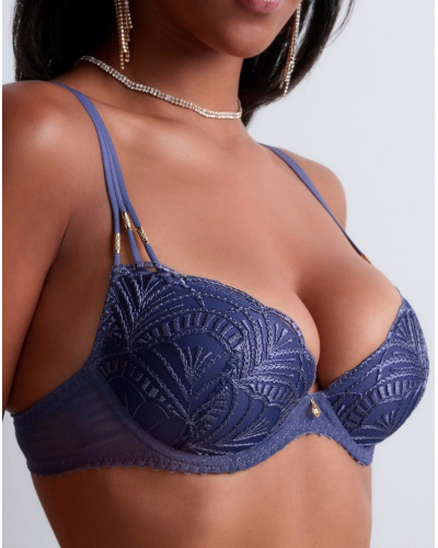 Sujetador plunge preformado Aubade Vibes (Denim)