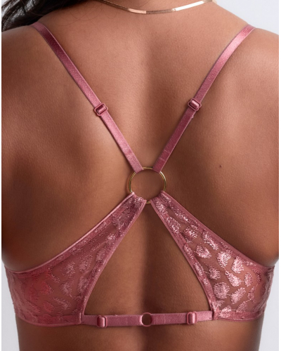 Sujetador triángulo Aubade Crazy In Love (Warm Pink)