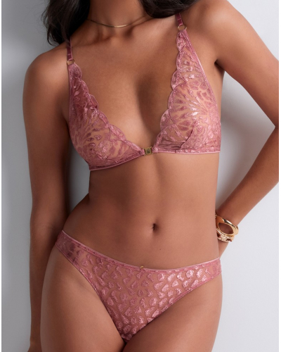 Sujetador triángulo Aubade Crazy In Love (Warm Pink)