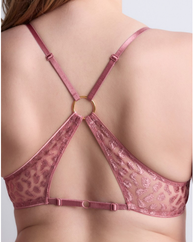 Sujetador triángulo Aubade Crazy In Love (Warm Pink)