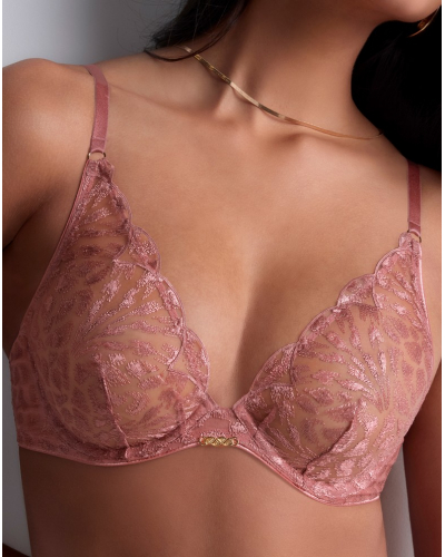 Sujetador triángulo Aubade Crazy In Love (Warm Pink)