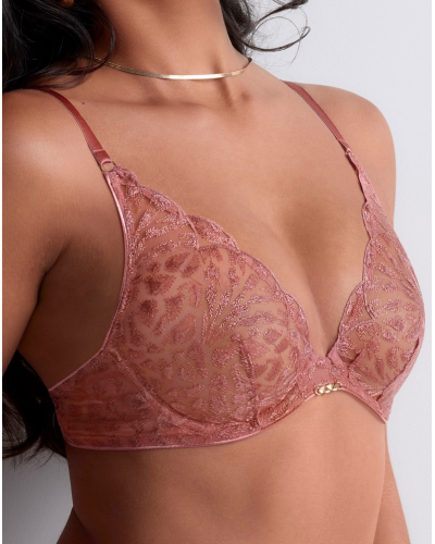 Sujetador triángulo Aubade Crazy In Love (Warm Pink)