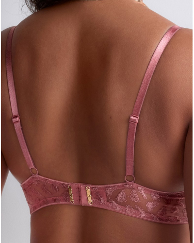 Triangle bra Aubade Crazy In Love (Warm Pink)