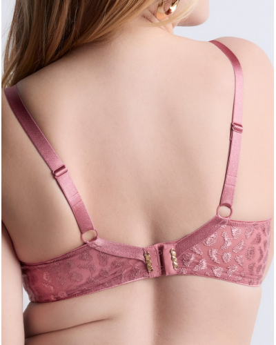Triangle bra Aubade Crazy In Love (Warm Pink)
