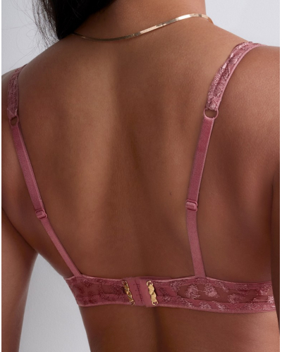 Soutien-gorge corbeille armatures Aubade Crazy In Love (Warm Pink)