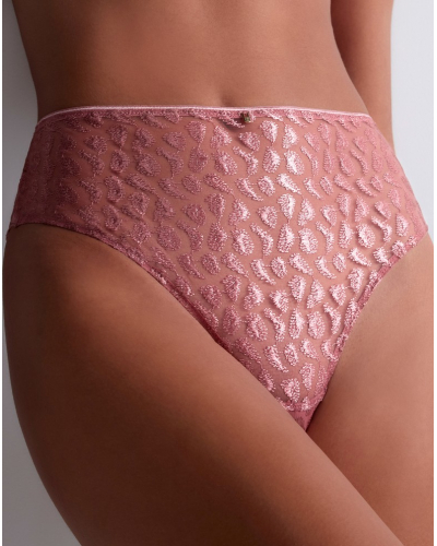 Braguitas de cintura alta Aubade Crazy In Love (Warm Pink)