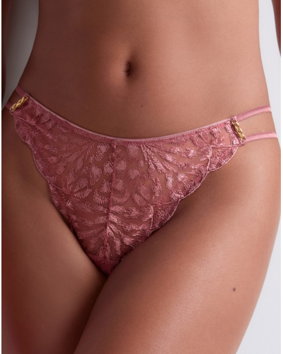 Tanga Aubade Crazy In Love (Warm Pink)