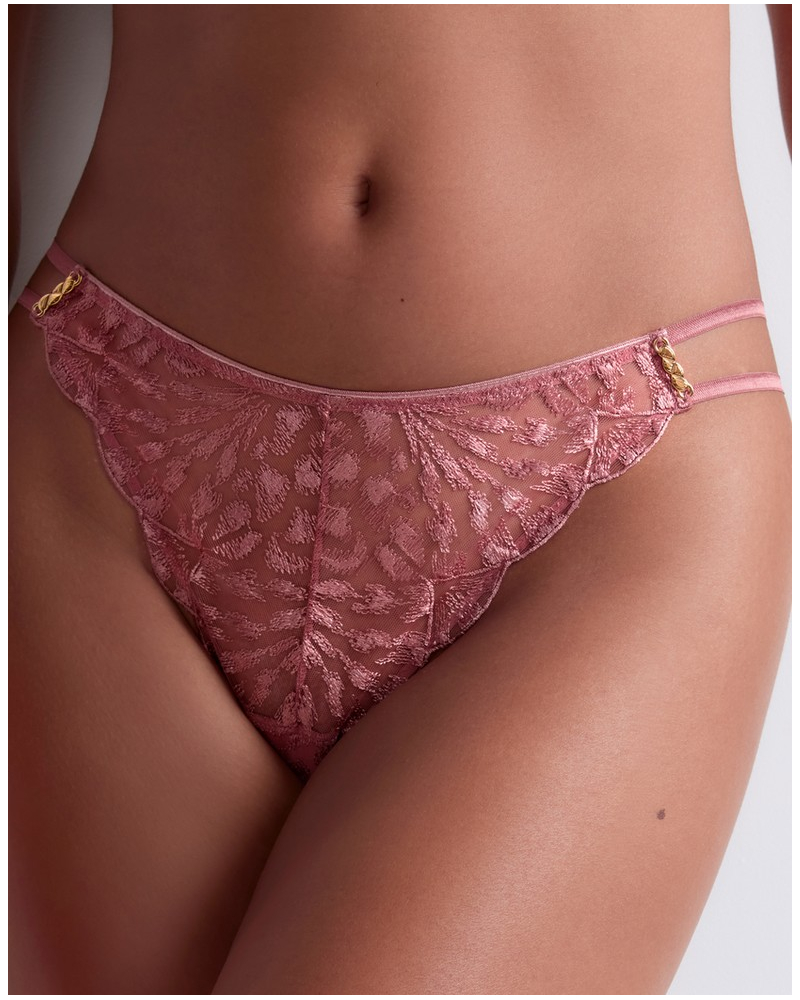 Tanga Aubade Crazy In Love (Warm Pink)