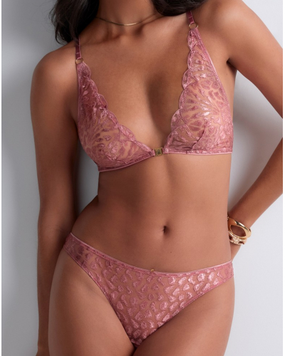 Calzoncillo italiano Aubade Crazy In Love (Warm Pink)