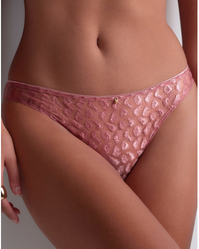 Calzoncillo italiano Aubade Crazy In Love (Warm Pink)