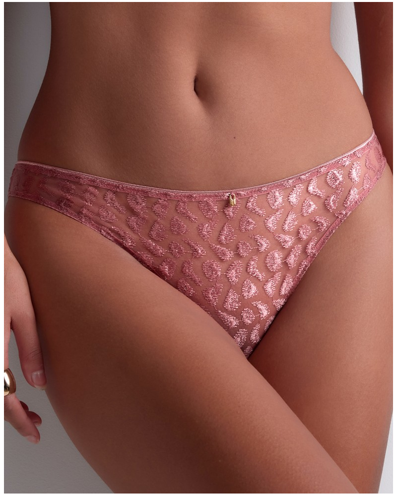 Italian brief Aubade Crazy In Love (Warm Pink)