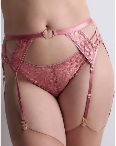 Portaligas Aubade Crazy In Love (Warm Pink)