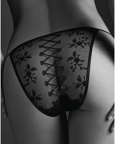 Knicker Hearts On Fire Aubade Boîte à désir (Glittery)