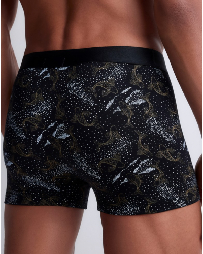 Boxer Aubade Men (Gold koi)