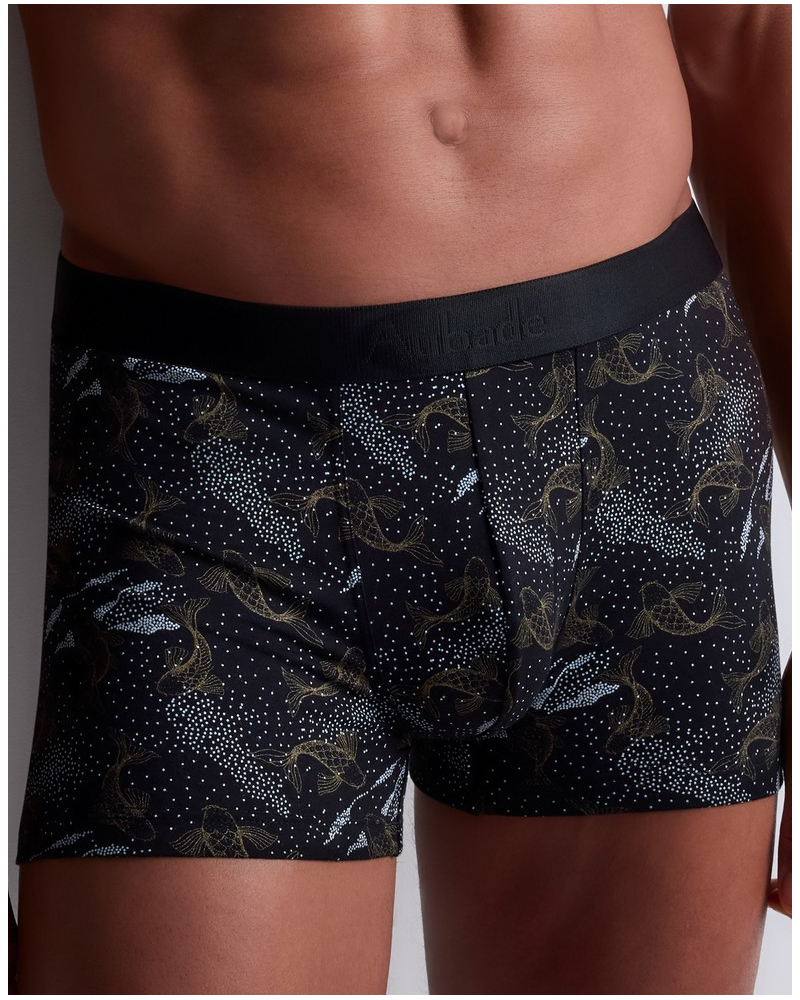 Boxer Aubade Men (Gold koi)