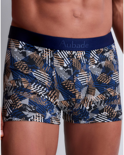 Boxer Aubade Men (Psychedelik Stripes Gots)