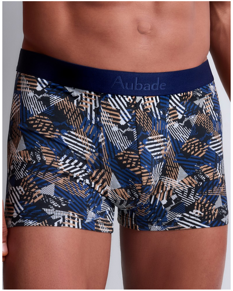 Boxer Aubade Men (Psychedelik Stripes Gots)