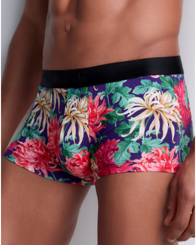 Boxer Aubade Men (Crazy flower)