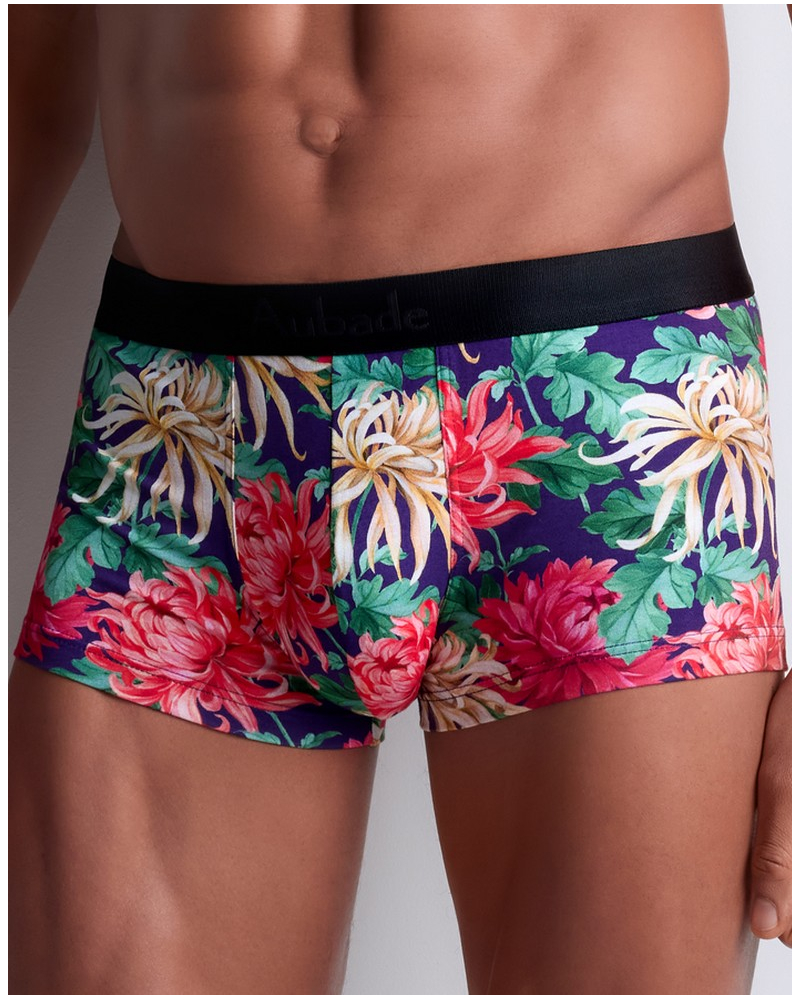 Boxer Aubade Men (Crazy flower)