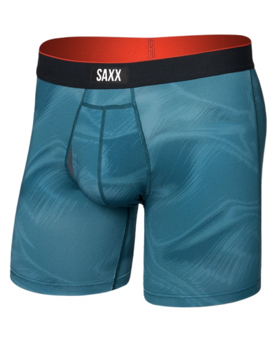Boxer con bragueta Saxx Multi-sport Mesh (Camouflage Platine)