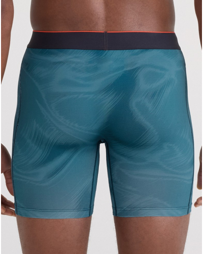 Boxer à braguette Saxx Multi-sport Mesh (Camouflage Platine)