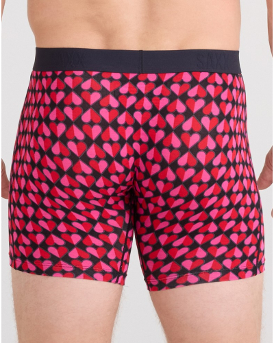 Boxer with fly Vibe Xtra Saxx (Amour Bébé Noir)