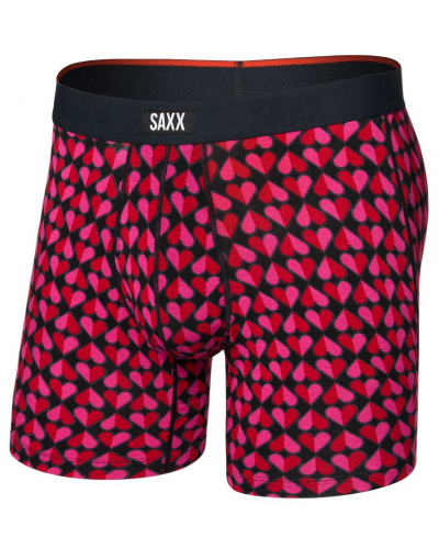 Bóxer con bragueta Saxx Vibe Xtra (Amour Bébé Noir)