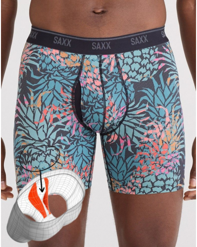Boxer Saxx Sport (Ananas Multicolore)