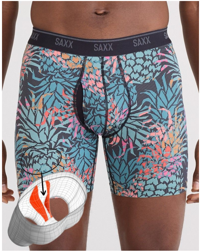 Boxer Saxx Sport (Ananas Multicolore)
