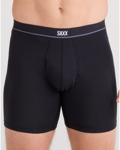 Paquete de 3 boxers Saxx Essential Coton (Negro)