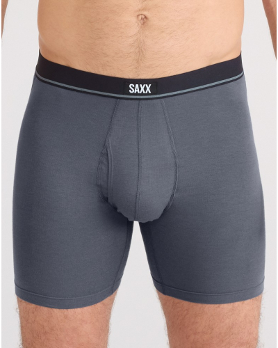 Paquete de 3 boxers Saxx Essential Coton (Noir/Gris/Marine)