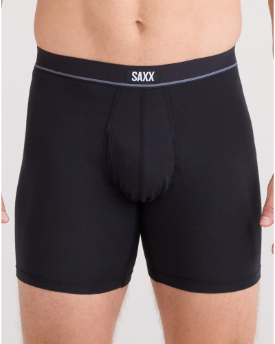 Set of 3 boxers Saxx Essential Coton (Noir/Gris/Marine)