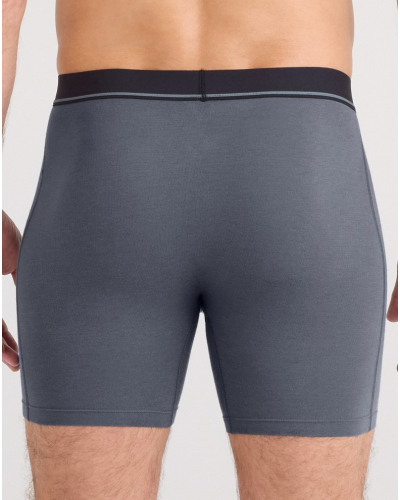 Set of 3 boxers Saxx Essential Coton (Noir/Gris/Marine)