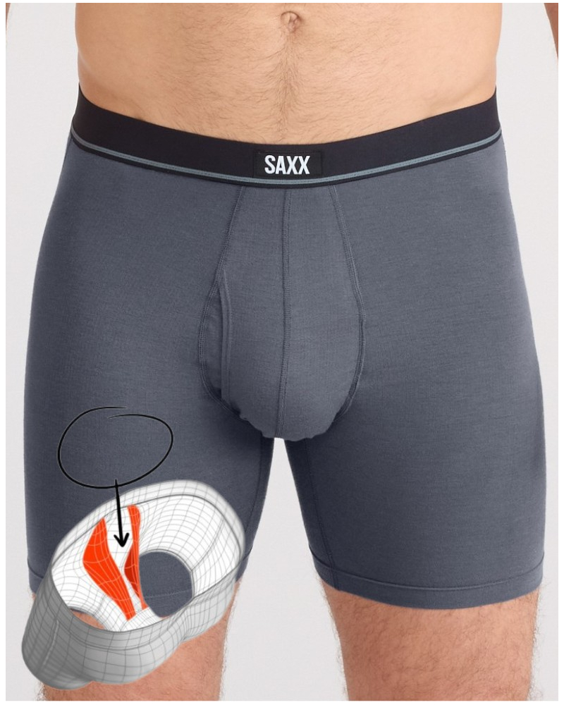 Boxer Saxx Essential Coton (Maritime)